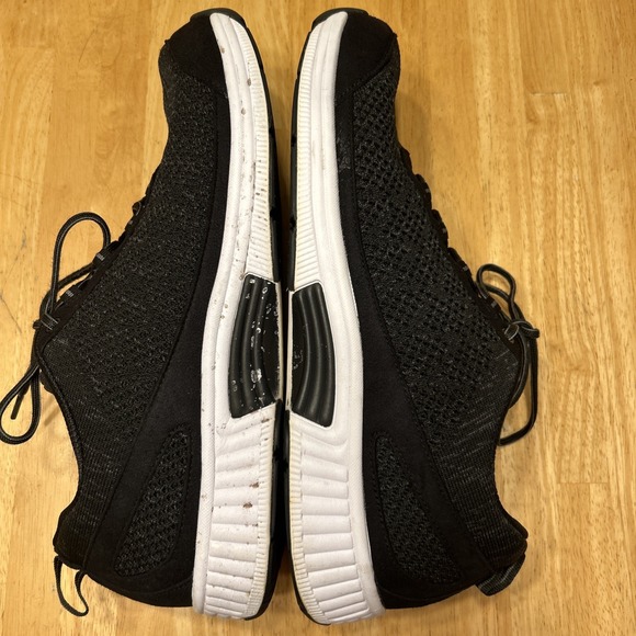 Orthofeet Men's Lava 619 13 2E Wide Black 619 Orthopedic Shoe Sneaker Support - Picture 10 of 10